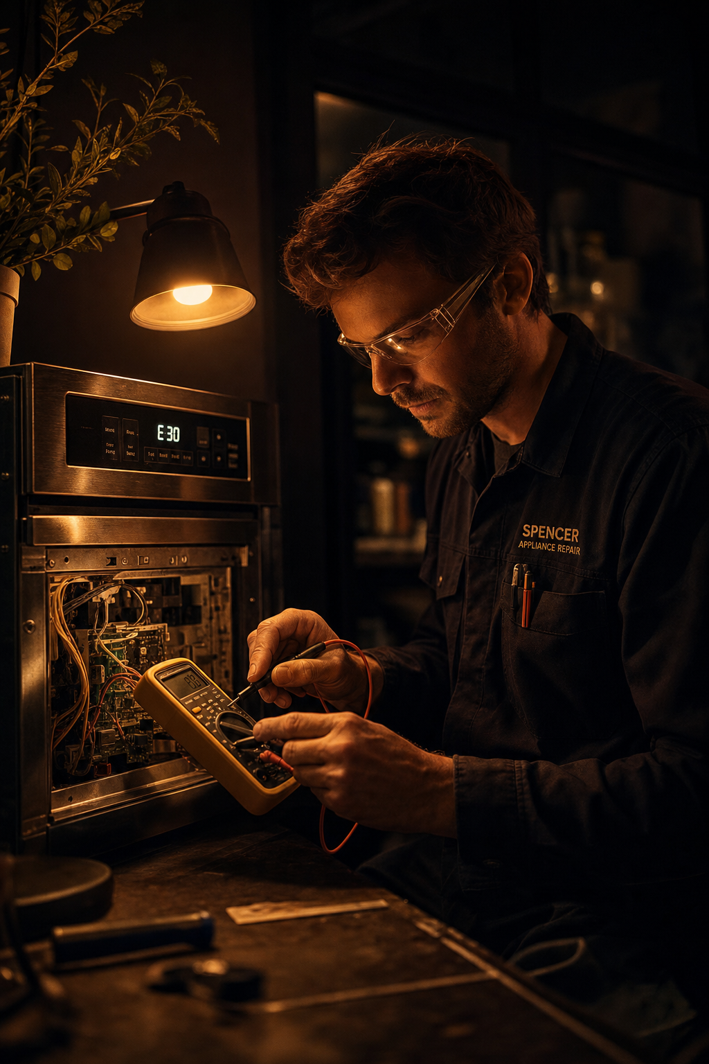 If repair isn't cost-effective, our Stacy showroom offers discounted reconditioned and scratch-and-dent models. The Reliable Appliance showroom in Stacy Minnesota featuring a variety of ranges and cooktops.