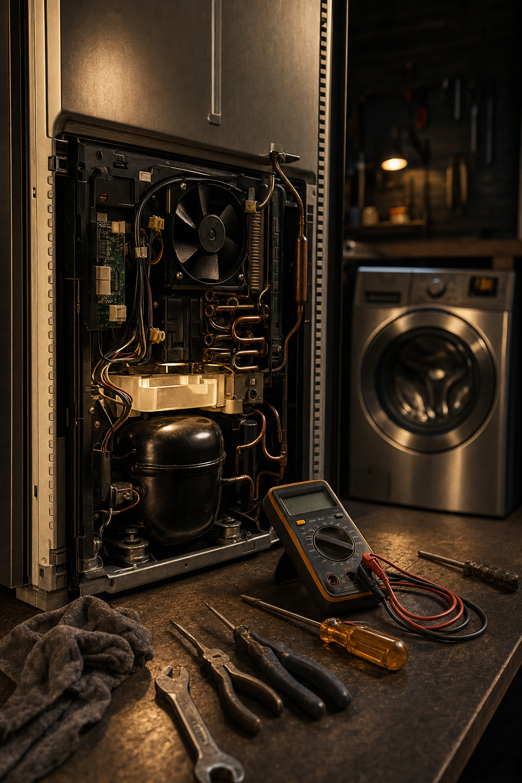 If a repair isn't cost effective, our Stacy showroom offers high quality discounted appliance options. Selection of discounted and reconditioned washing machines in the Stacy Minnesota showroom.