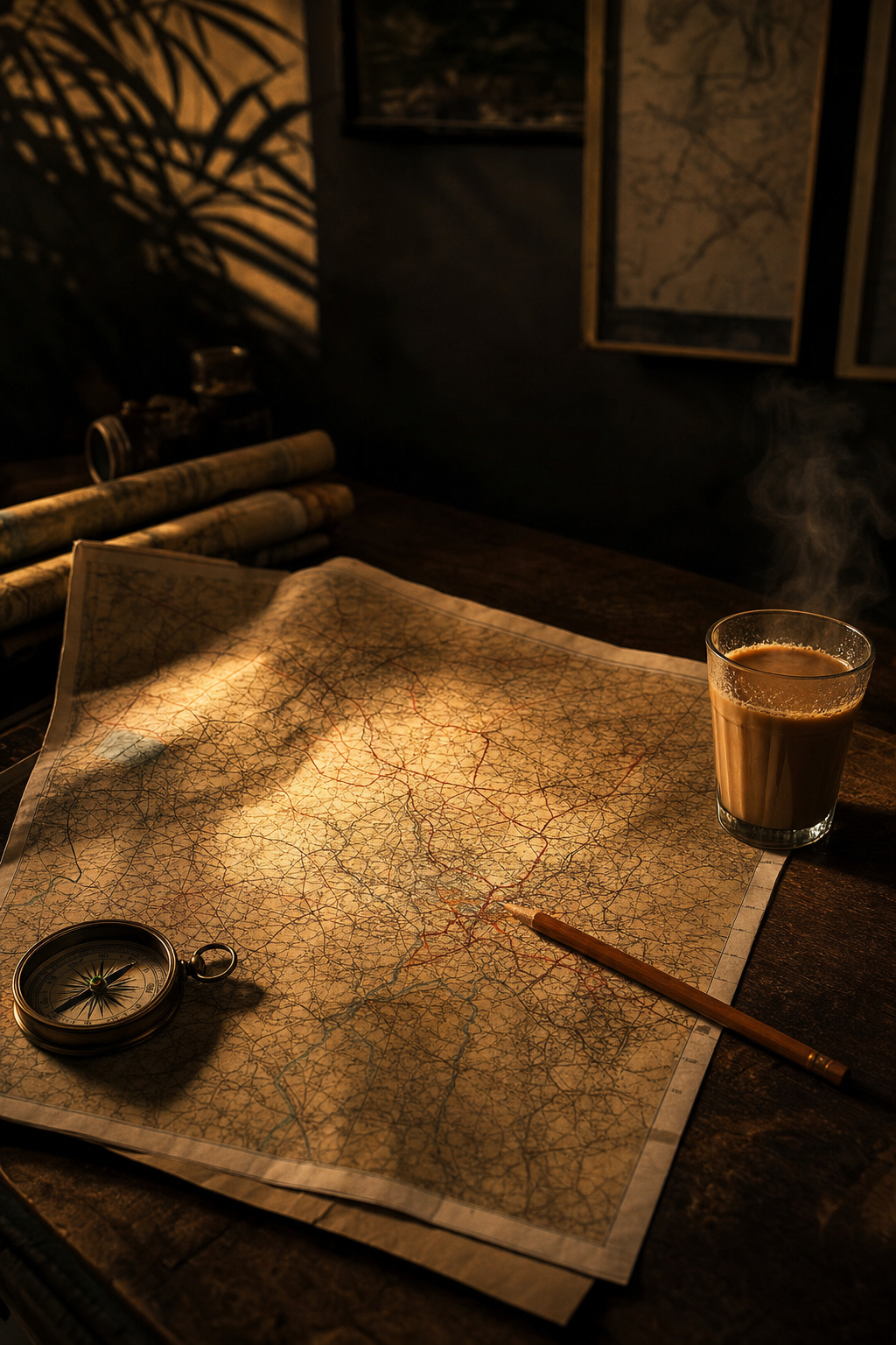 Beyond algorithms: Personal travel planning ensures every detail matches your unique style. A stylish traveller enjoying a curated experience, highlighting the personalization that a human travel agent provides over AI.
