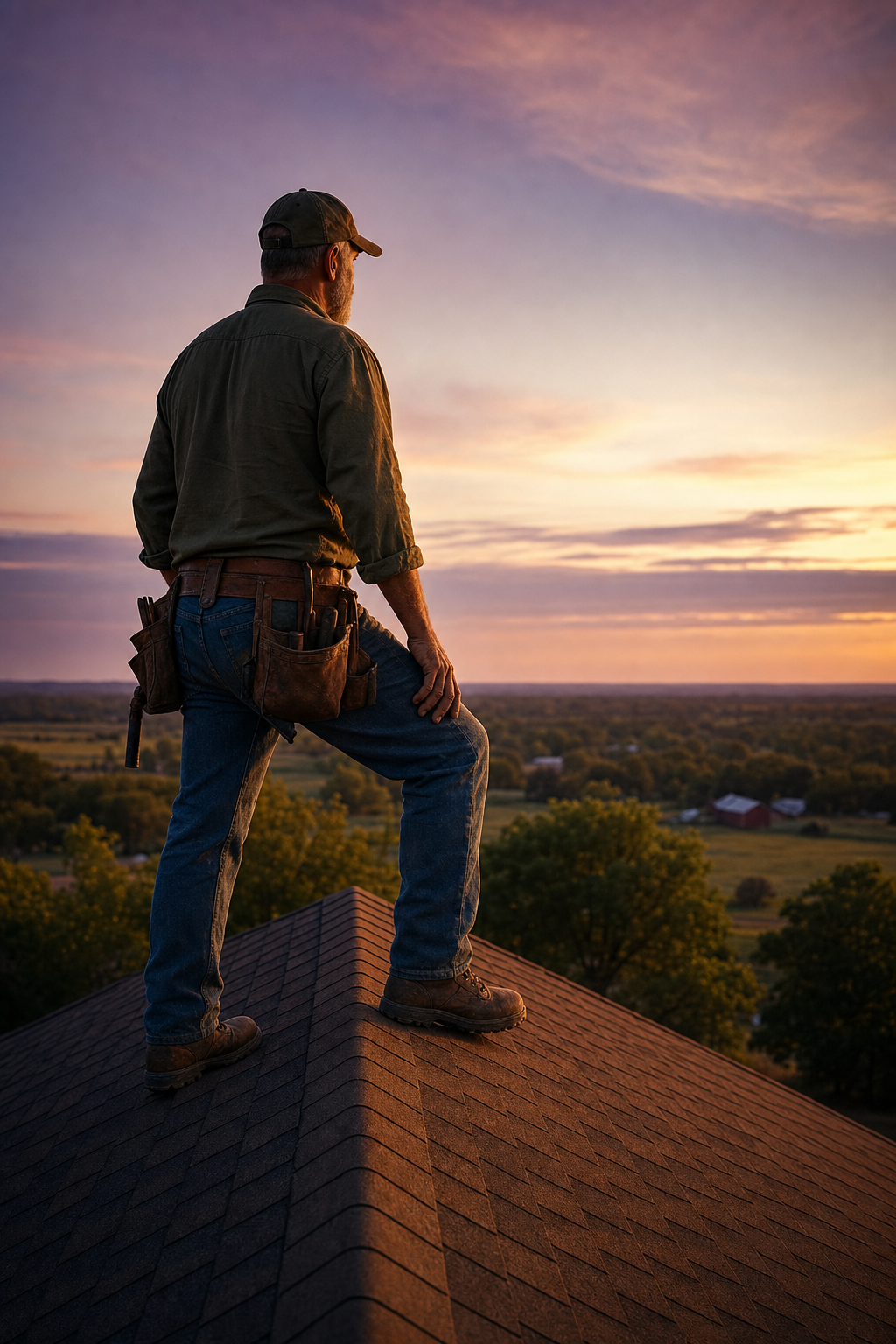 Clean gutters are your first line of defense against heavy fall rain. A clean modern home exterior showing functional gutters and well maintained roofing in a North Texas suburb.