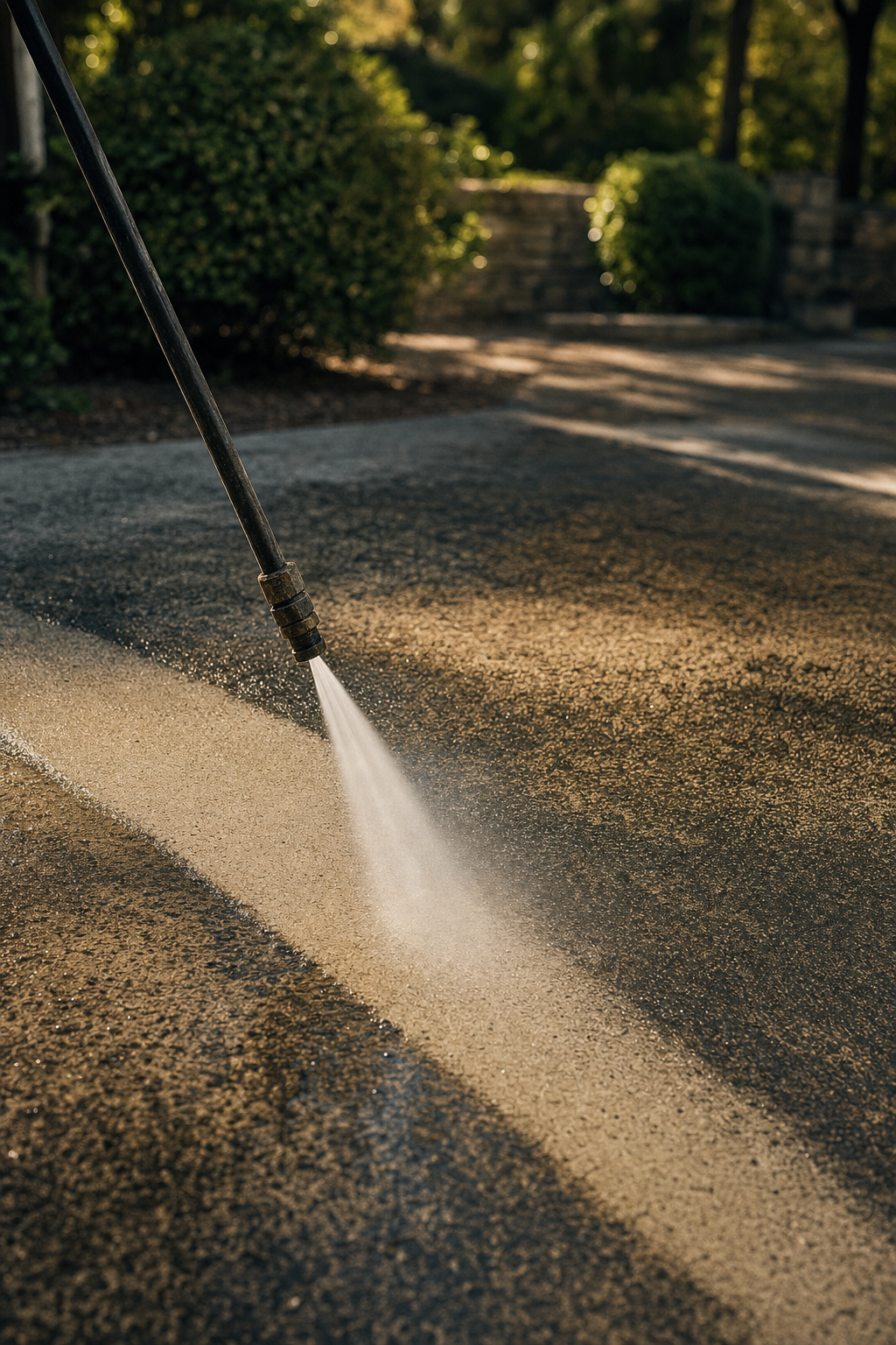 Professional detailing restores the shine and adds a layer of protection against the elements. Vertical image of a clean vehicle showing a high-gloss finish after professional detailing.