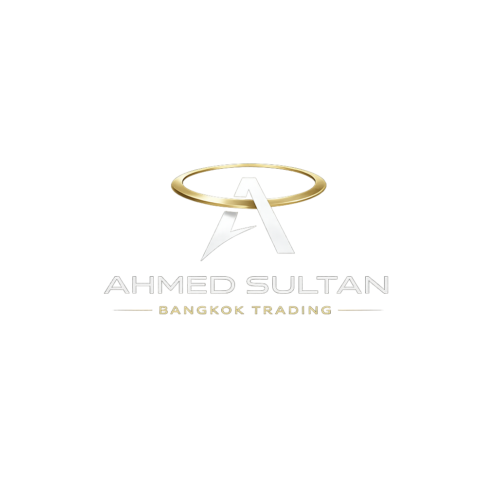 Trust Ahmed Sultan Bankok Trading for fair valuations and professional service. Ahmed Sultan Bankok Trading logo representing quality and trust in the used furniture market.