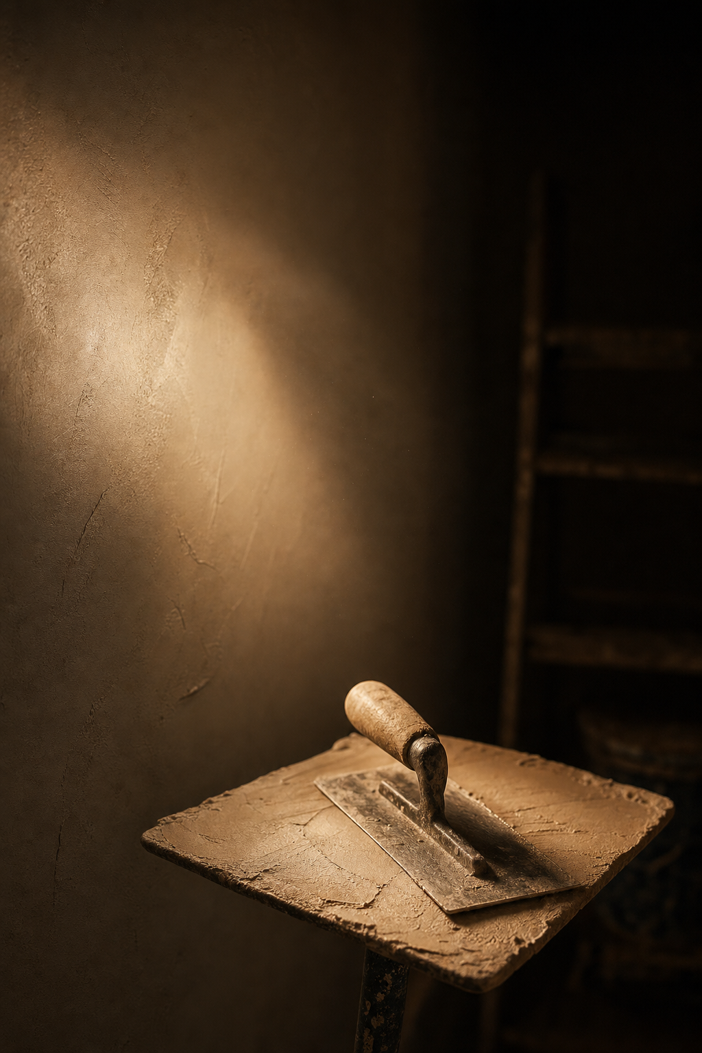 Fresh plastering not only improves aesthetics but also provides a vital protective layer for your internal walls. A clean, newly plastered corner of a room in an Edinburgh home showing high-quality workmanship.