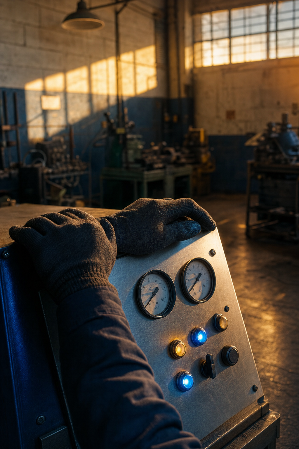 La capacitación técnica práctica asegura que el personal opere la tecnología de automatización con precisión. Sesión de formación técnica sobre automatización y tableros de control para ingenieros.