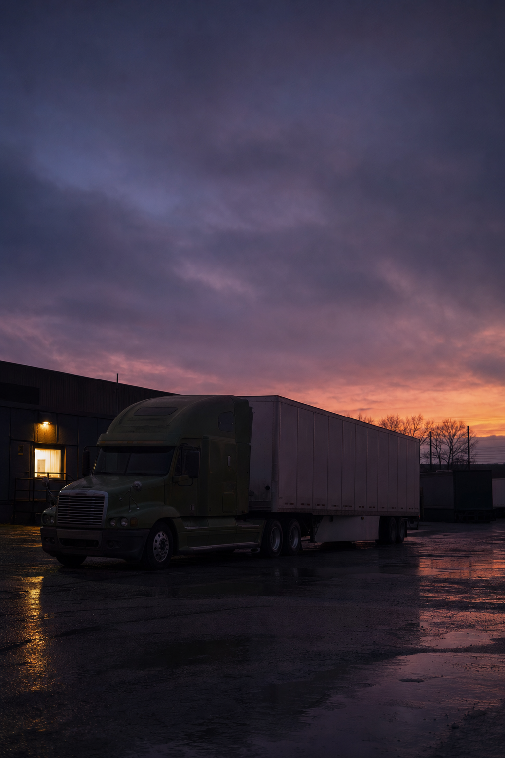 Staying ahead of the 3-day reporting window is essential for avoiding automated FMCSA enforcement alerts. A professional social media graphic highlighting the importance of timely FMCSA reporting and compliance updates.