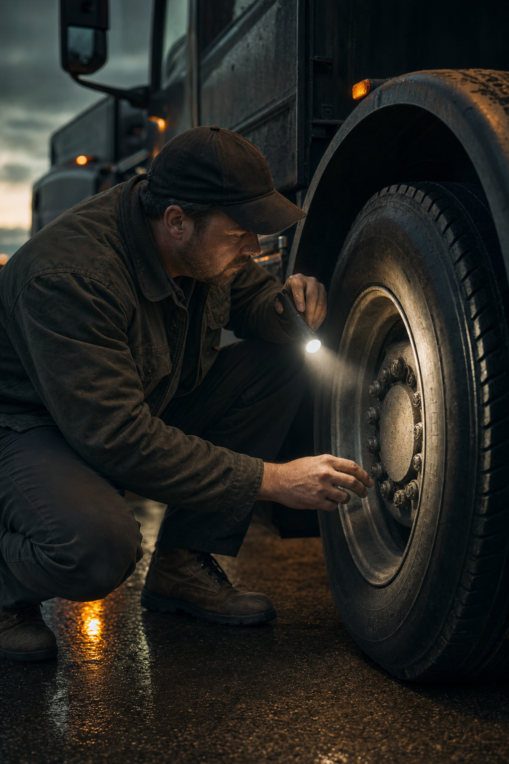 A systematic approach to recordkeeping is the best defense against an FMCSA off-site compliance review. A structured graphic representing a series of compliance steps for a transportation safety program.