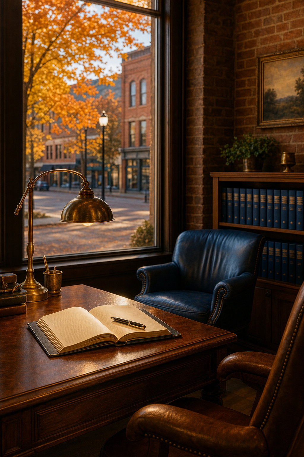 Mediation is a common and effective way to resolve personal injury claims in Wisconsin without a trial. Legal professional at Wall Law Offices preparing for a mediation session.