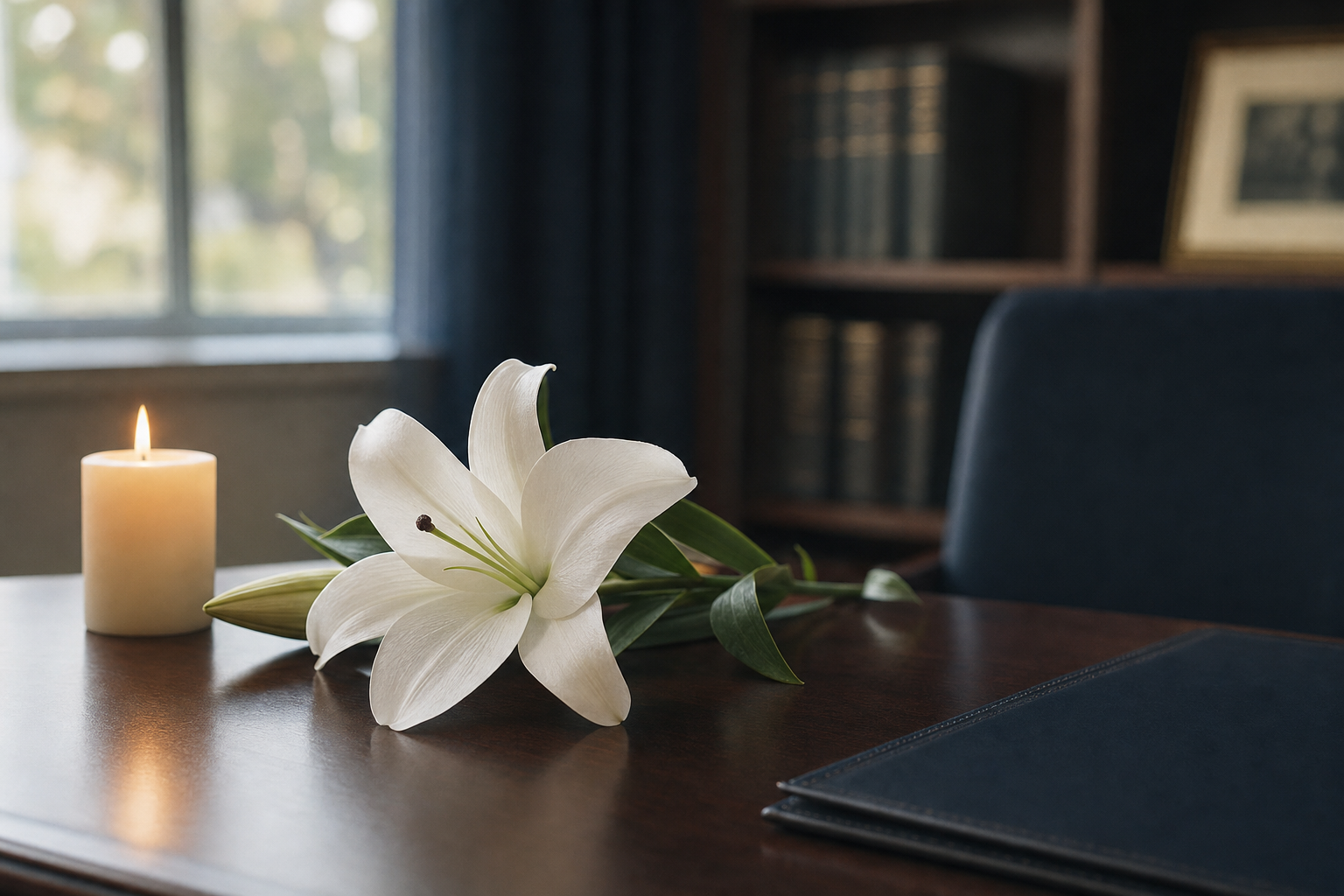 The first step toward legal recovery is a conversation that builds trust and clarity. Two people shaking hands in a law office after a successful free consultation meeting.