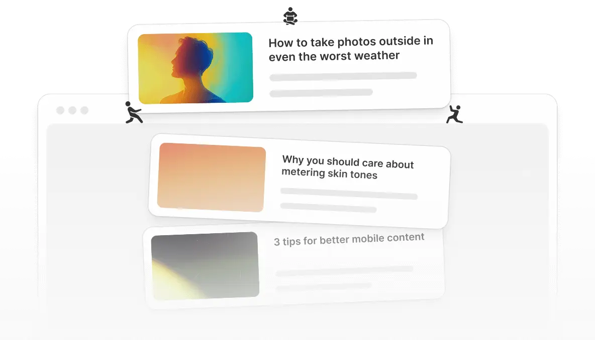 Content created for you