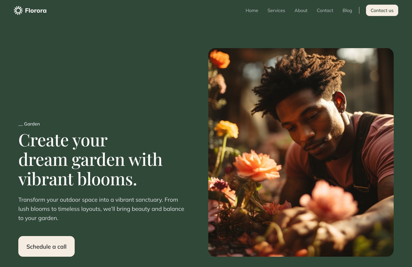 Landscaping business preview