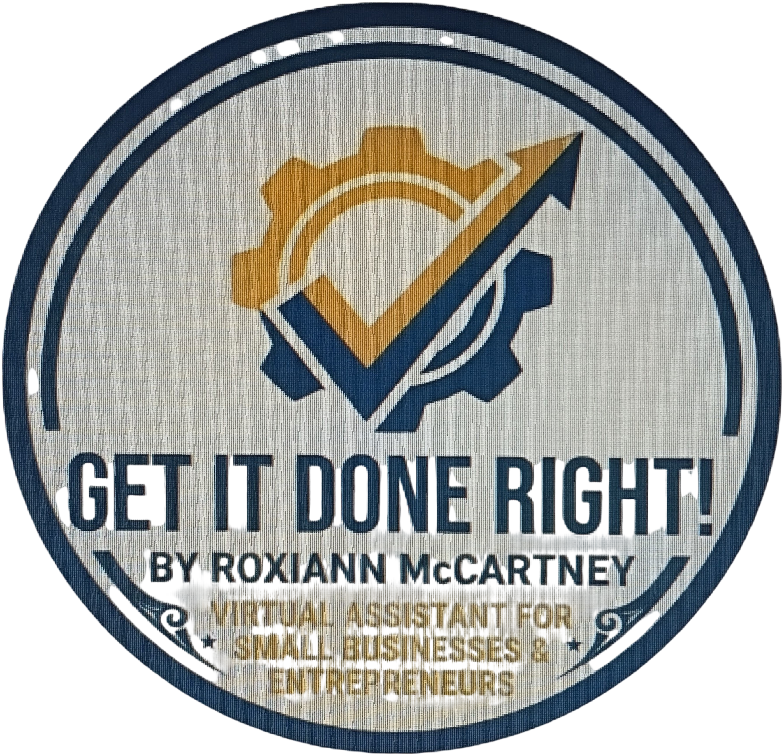 Roxiann McCartney logo