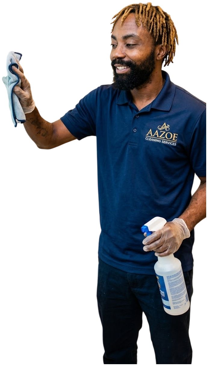 AAZOE CLEANING SERVICES logo