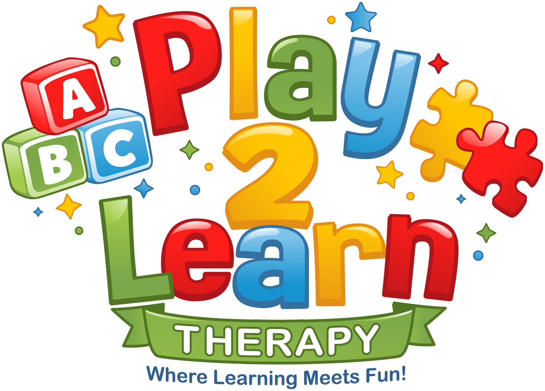 Play2Learn Therapy logo