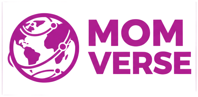 Mothers connecting hands in unity during a MOMVERSE community gathering