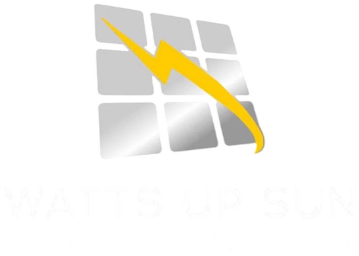 Watts Up Sun logo
