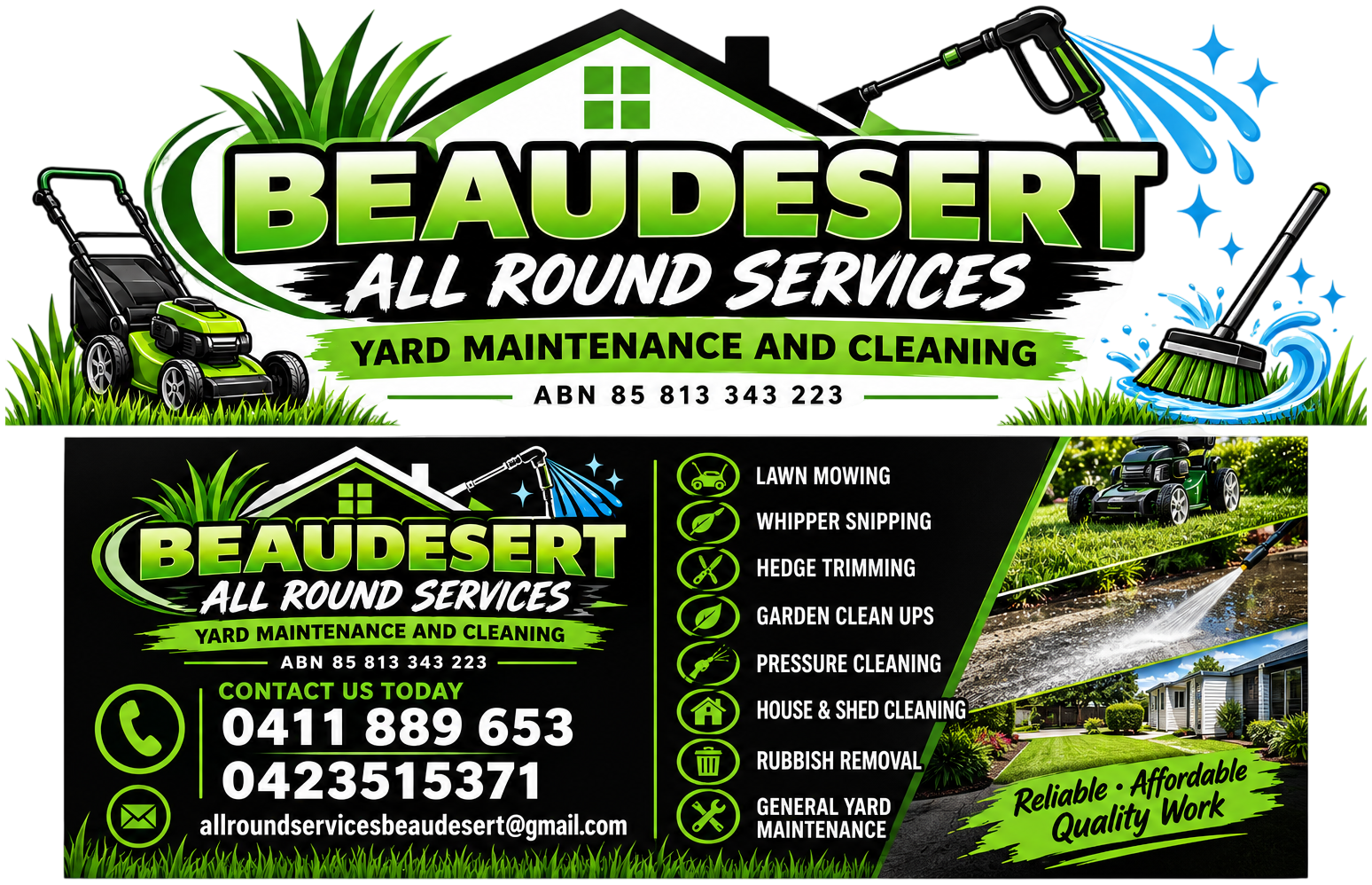 Beaudesert all round services logo