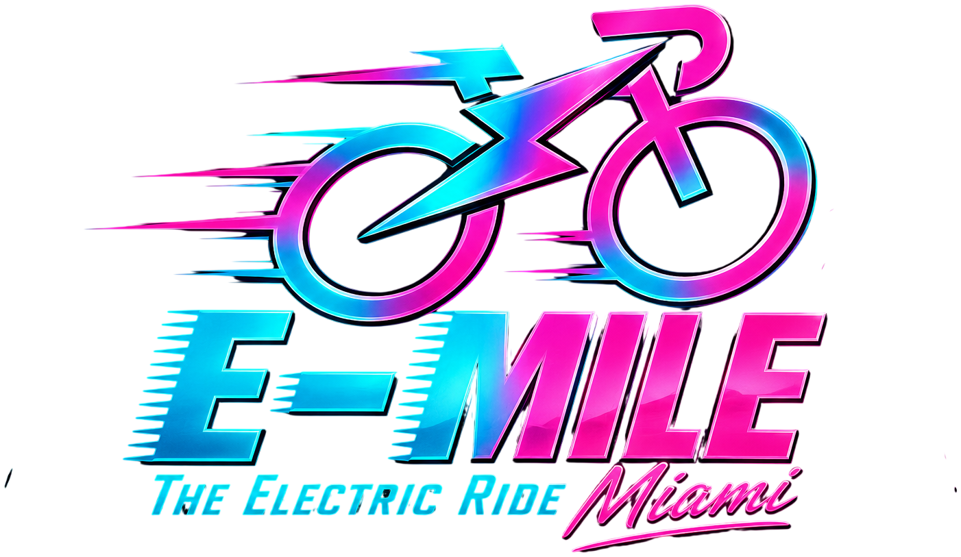 E-MILE: The Electric Ride Miami logo