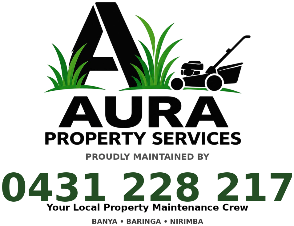 Aura property services logo