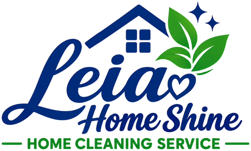 Leia home shine logo
