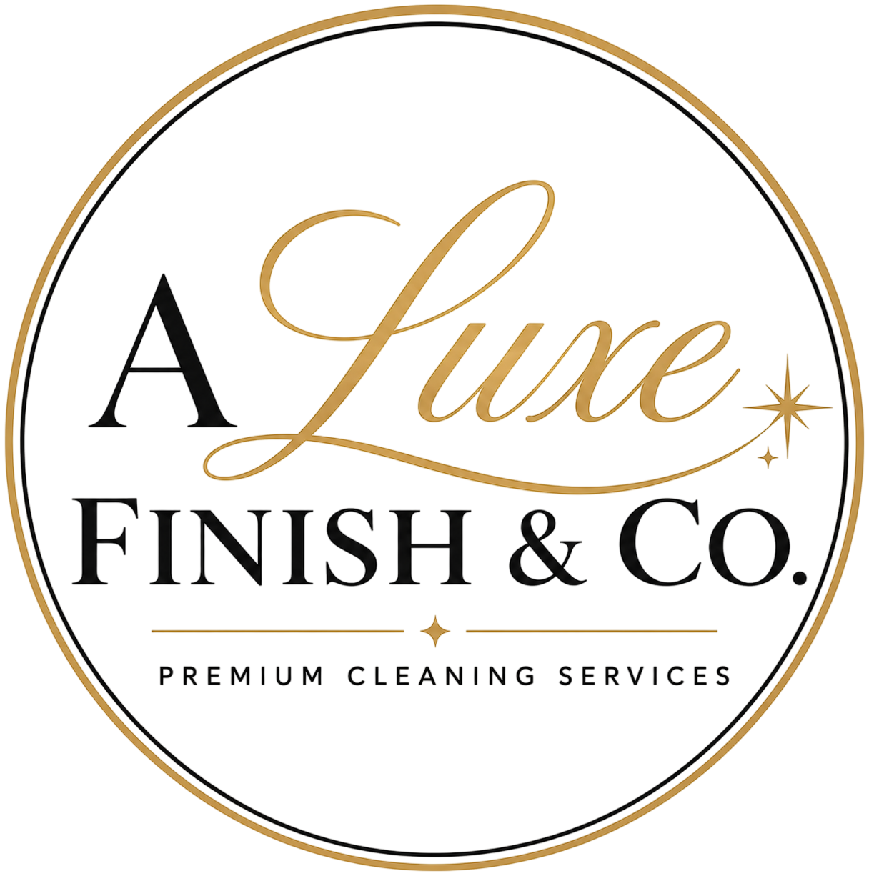 A Luxe Finish & Co. logo