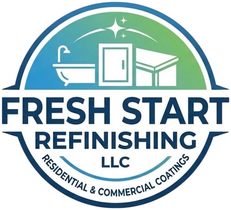 Fresh start refinishing LLC logo