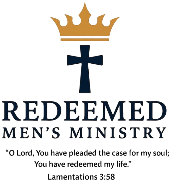 Redeemed Mens Ministry logo