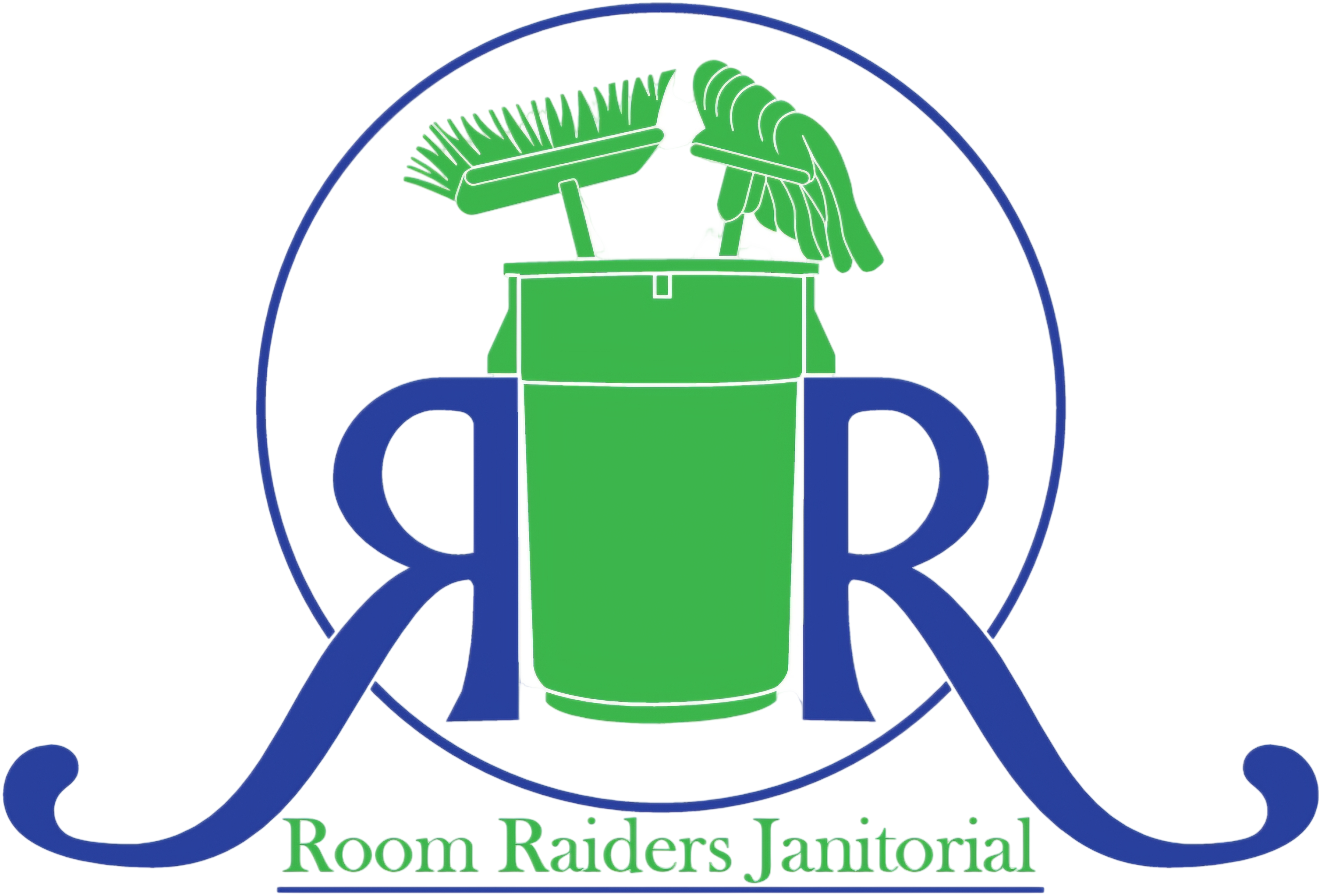 Room Raiders Janitorial logo