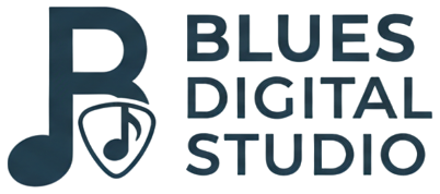 Blues Digital Studio logo