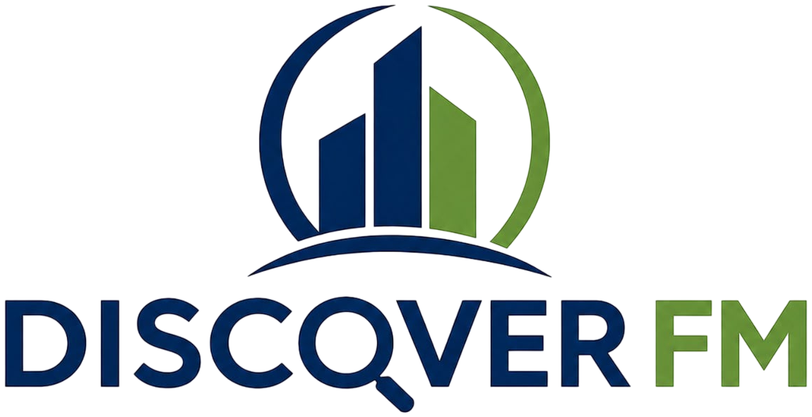 Discover fm logo