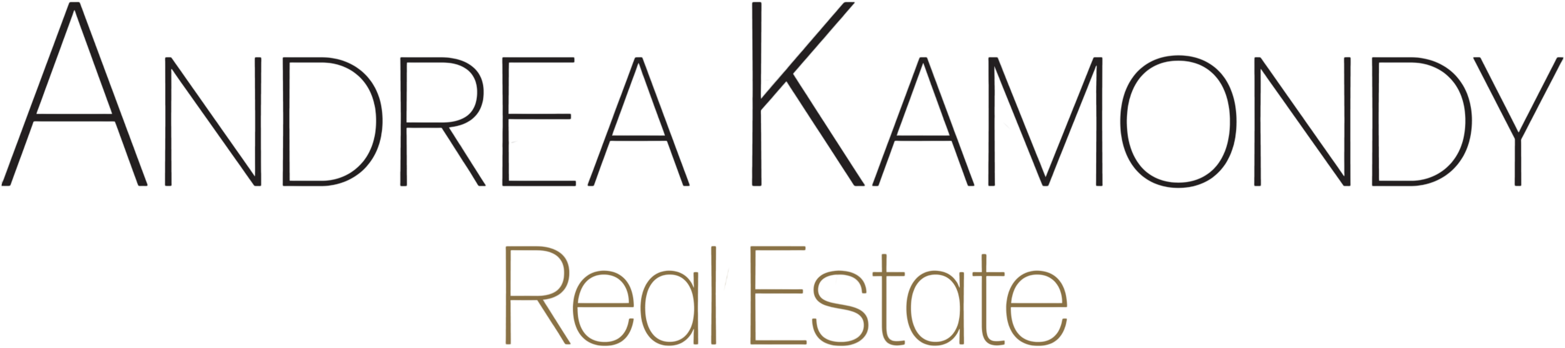 Andrea Kamondy Real Estate logo