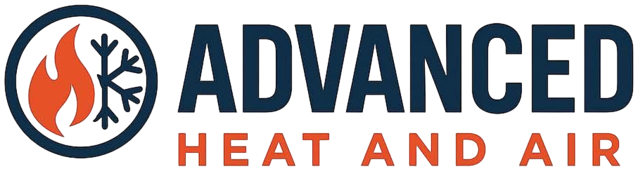 advanced heat and air logo