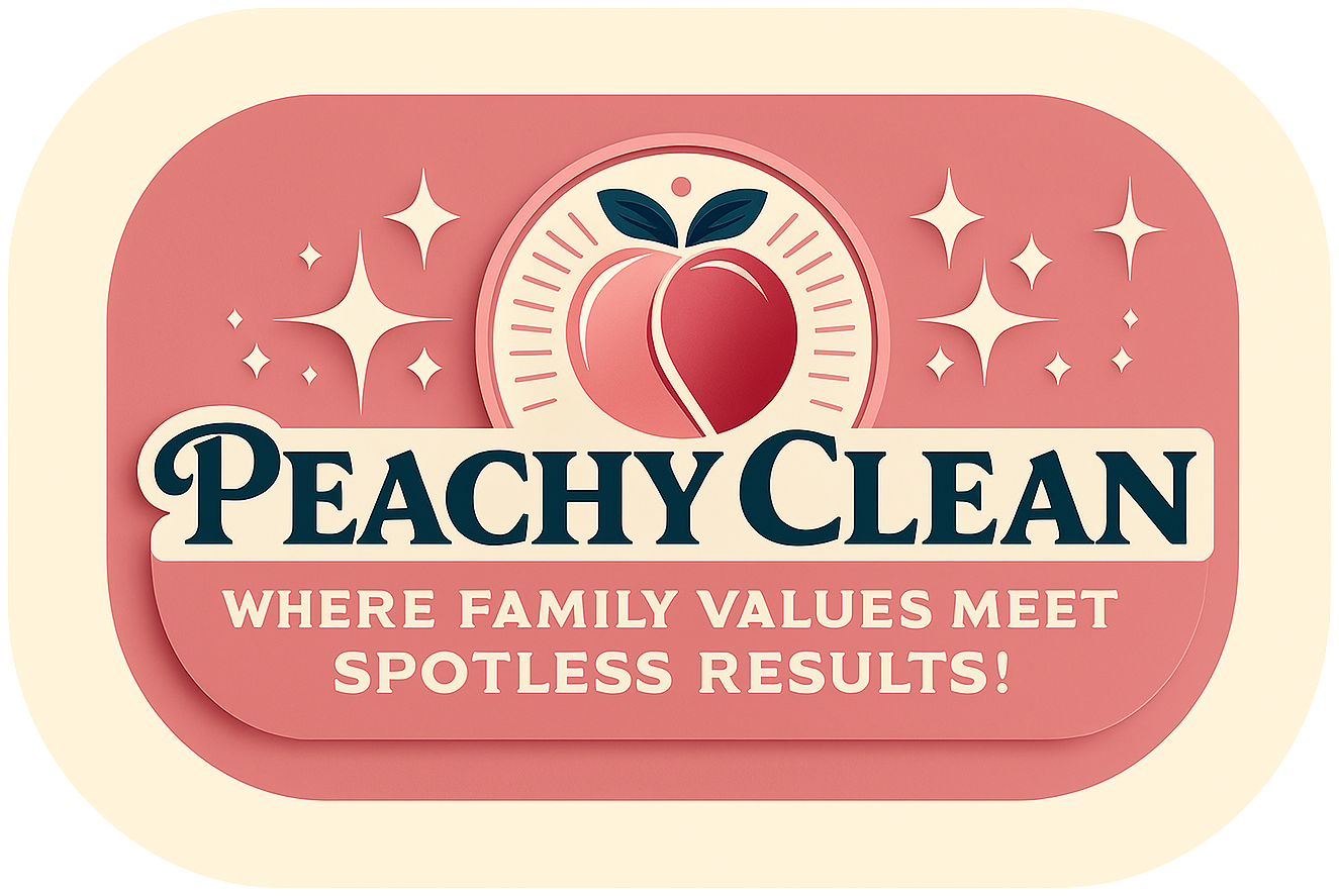 Peachy Clean logo