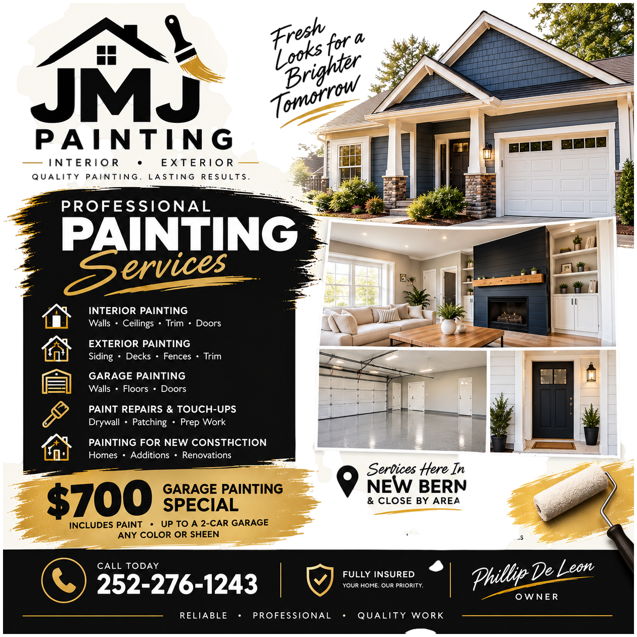 JMJ Painting logo
