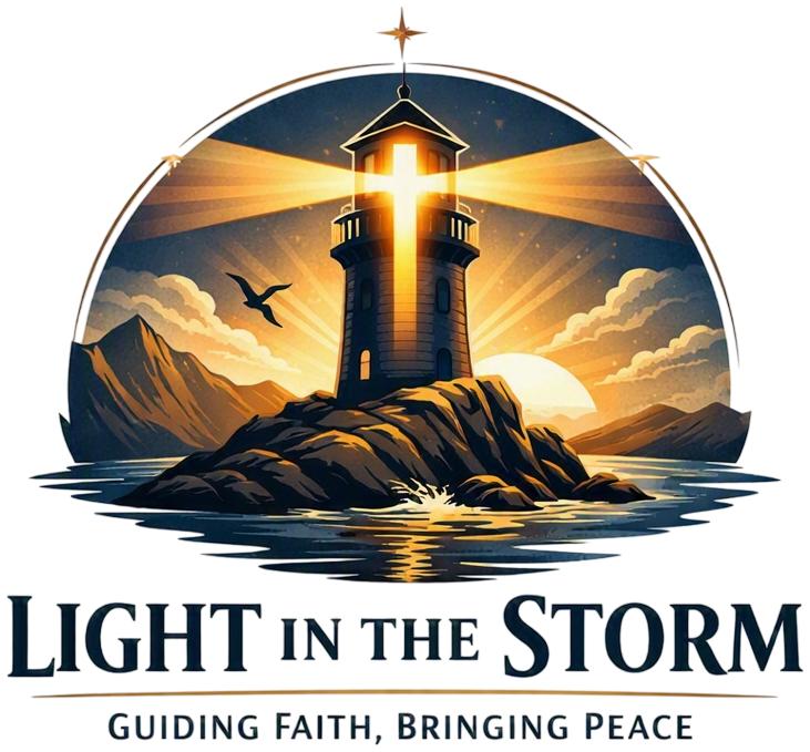 Light in the storm logo