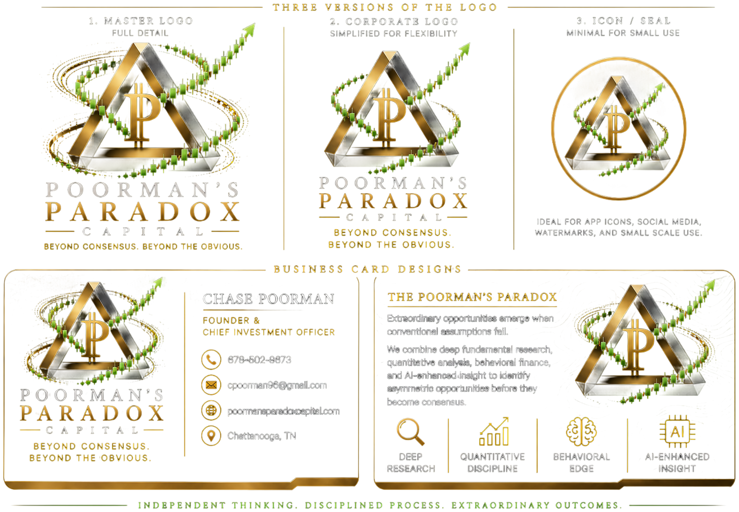 Poorman's Paradox Capital logo