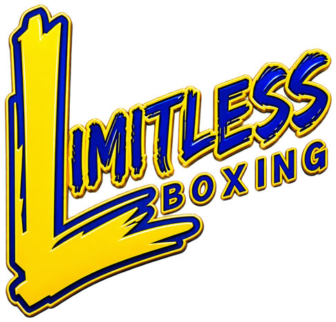 LIMITLESS BOXING logo
