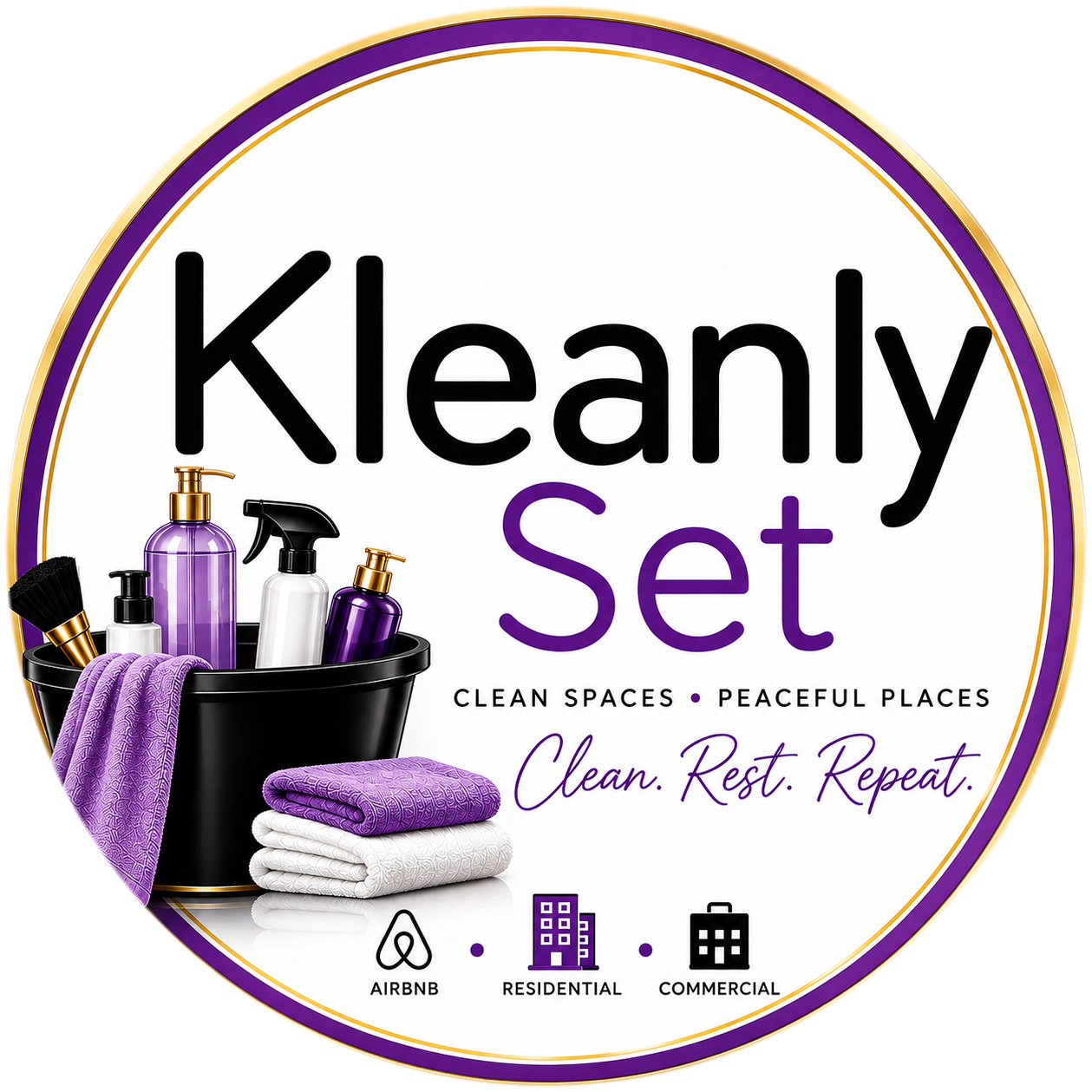 Kleanly Set logo