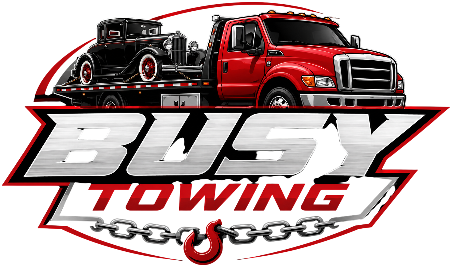 Busy Towing LLC logo