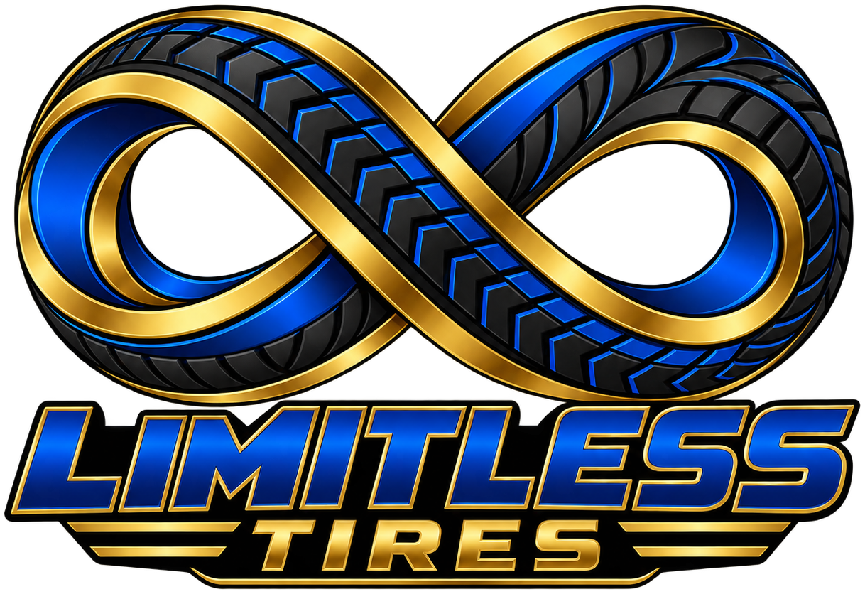 Limitless Tires logo