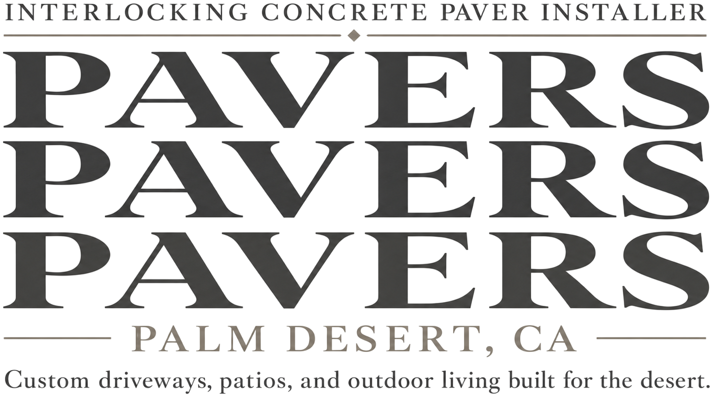 Pavers Pavers Pavers logo