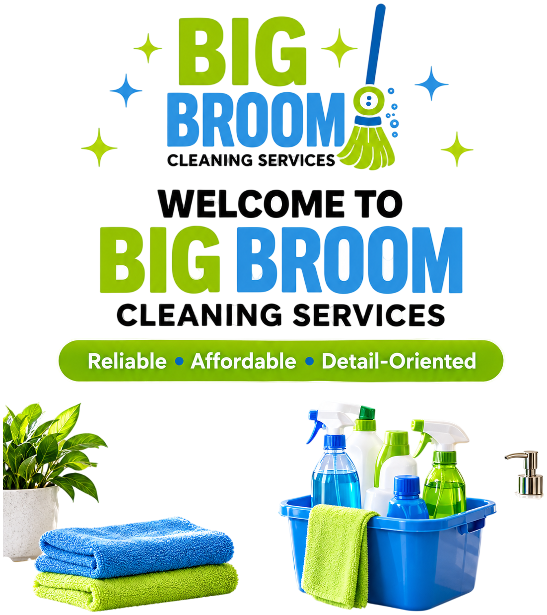 Big Broom logo