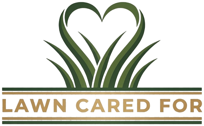 Lawn Cared For logo