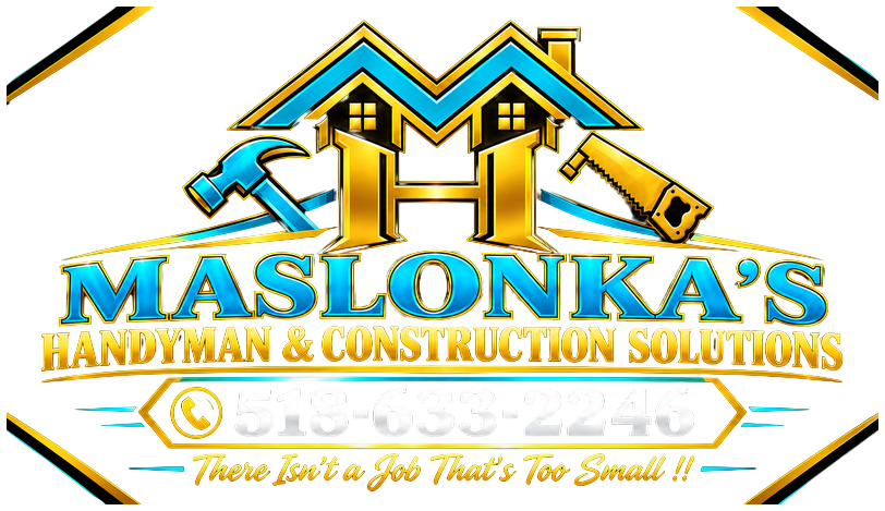 Maslonkas handyman & construcrion solutions logo