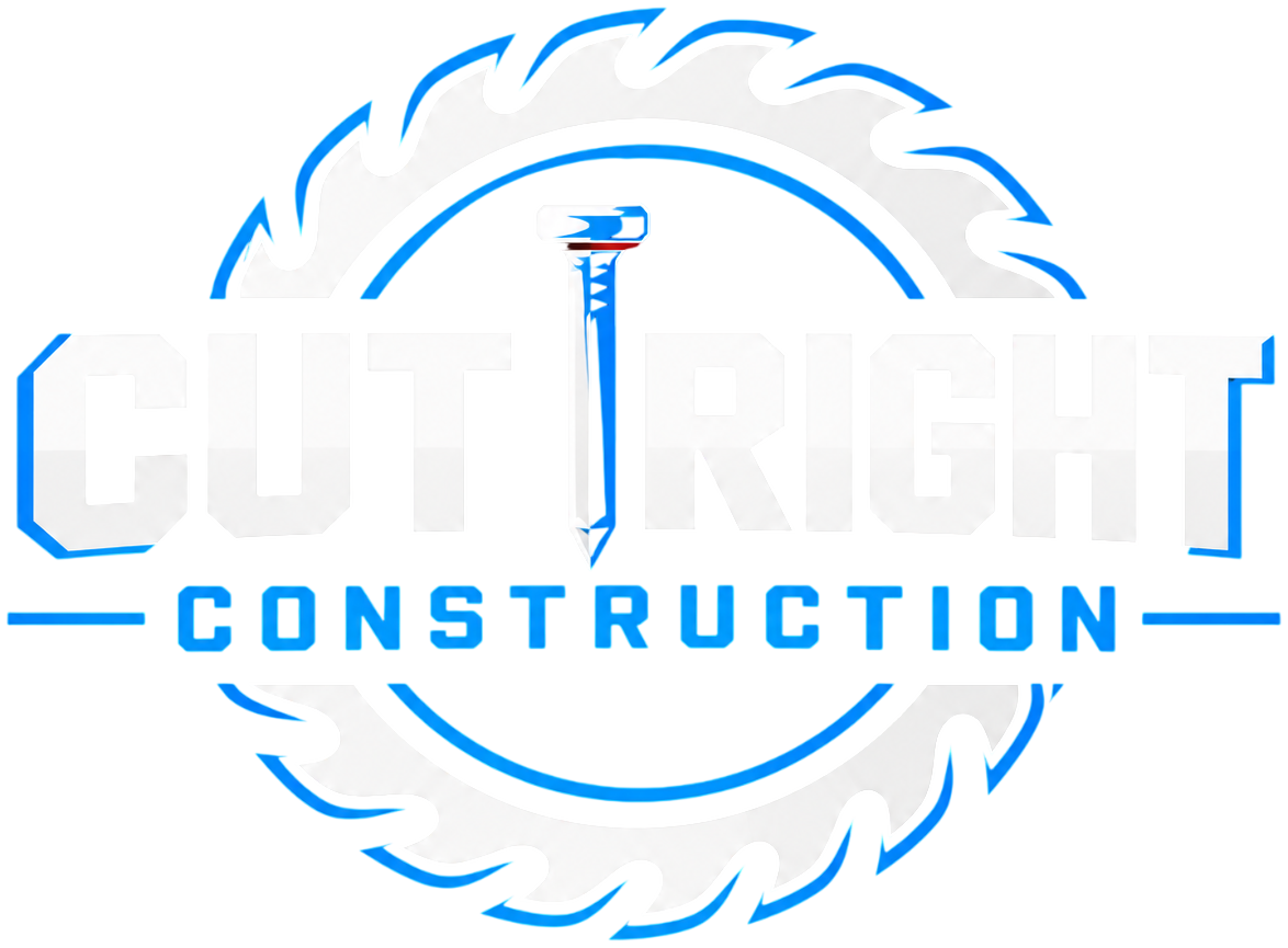 Cut Right Construction LLC logo