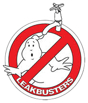 LEAK BUSTERS logo