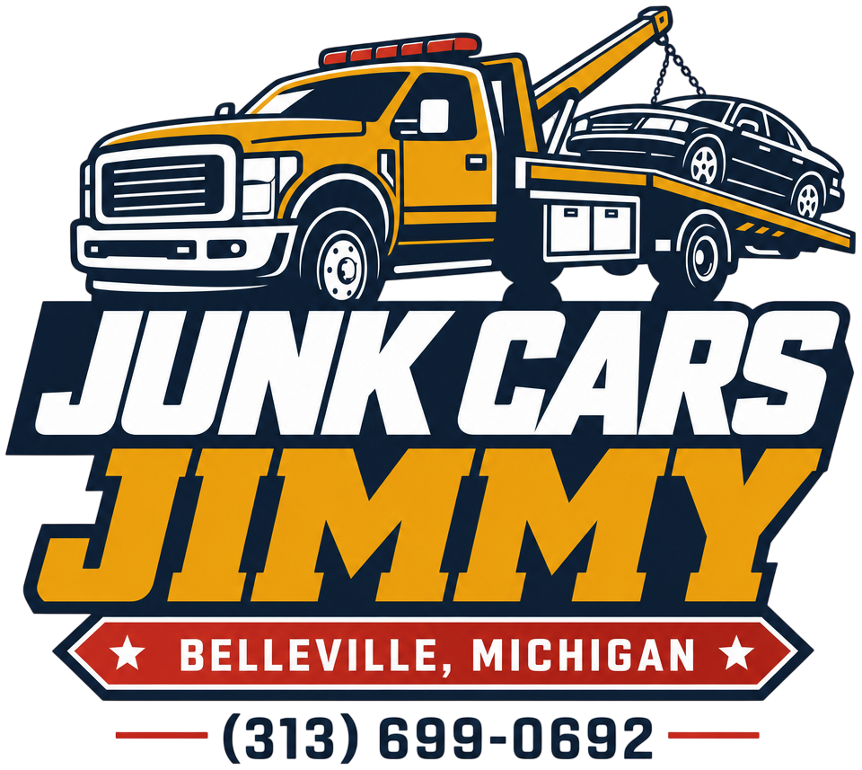 Junk Cars Jimmy business logo
