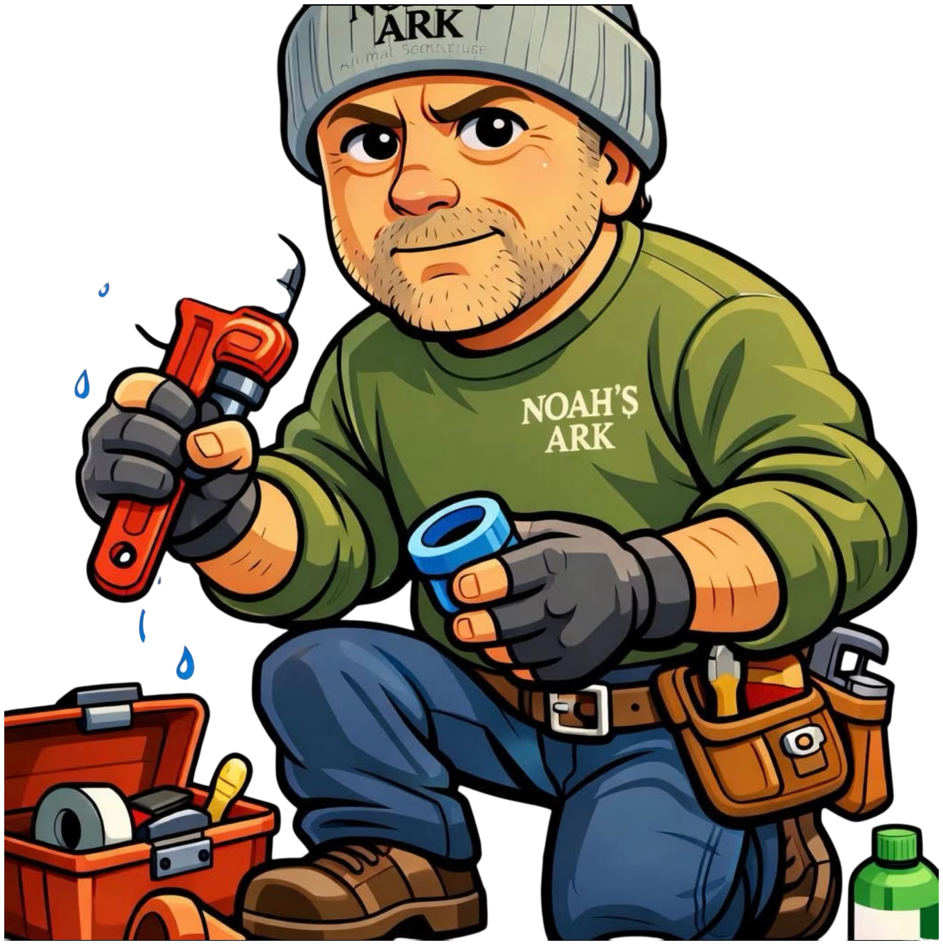 Noah’s Ark Backflow & Home Services logo