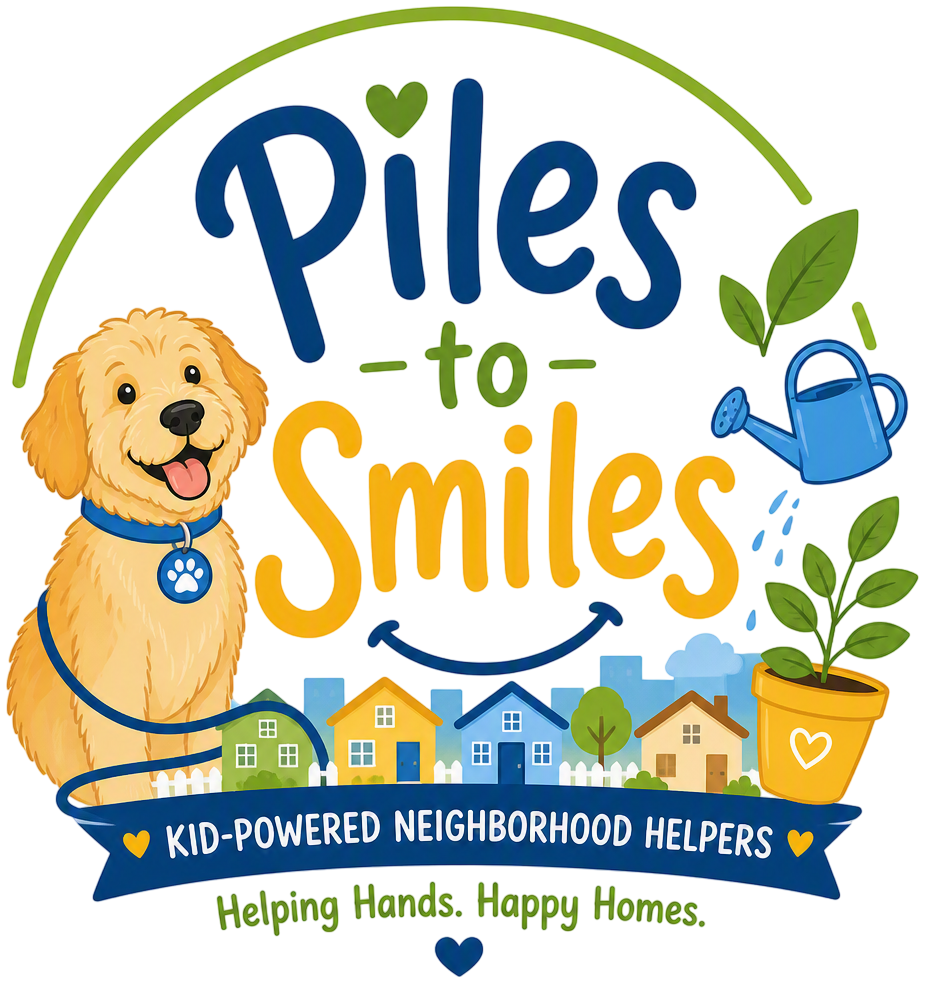 Piles to Smiles logo