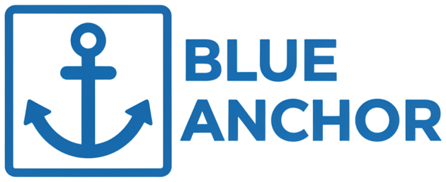 Blue Anchor logo