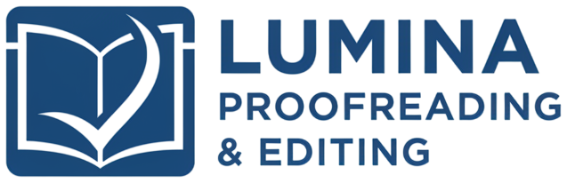 Lumina Proofreading & Editing logo